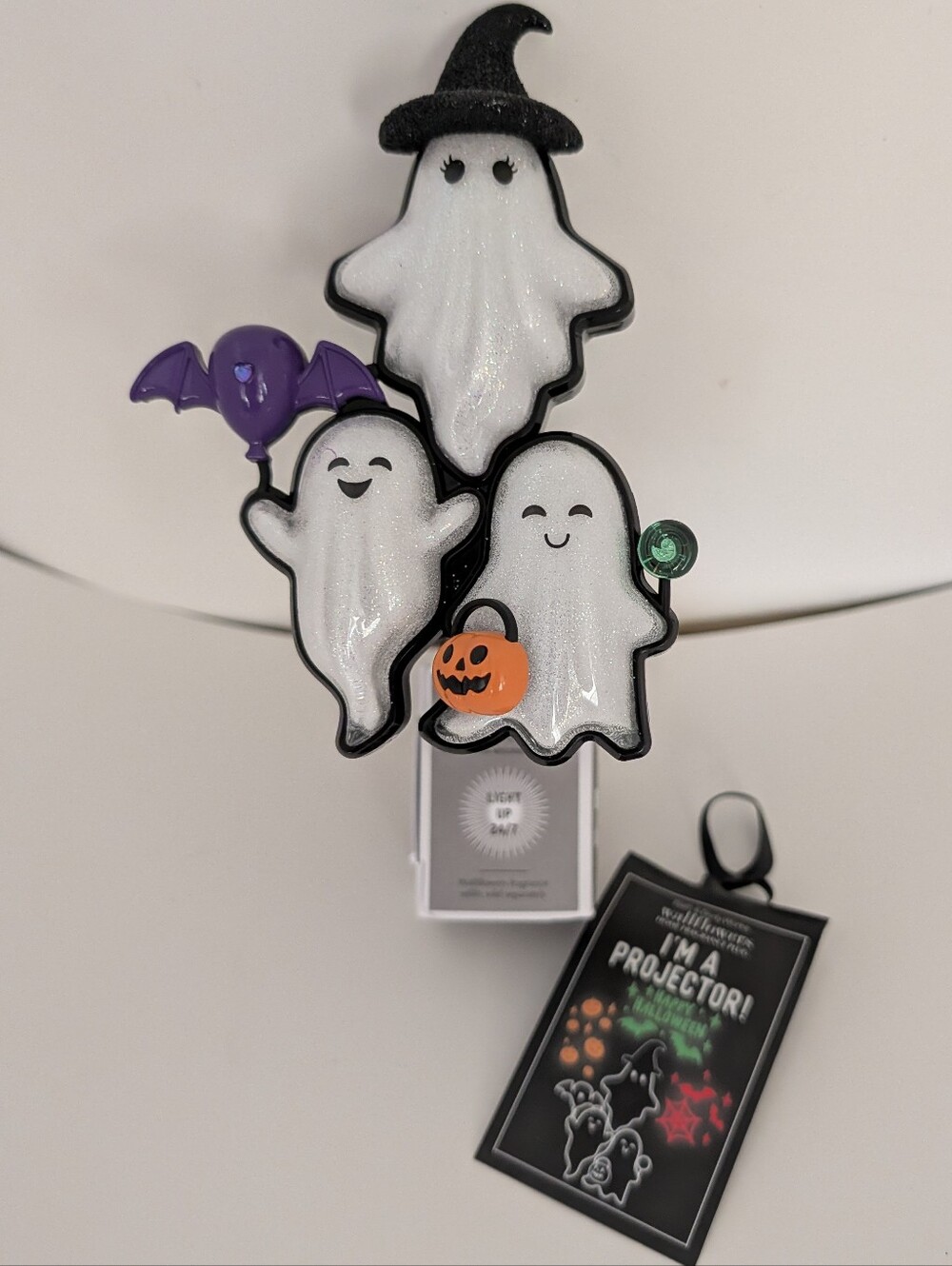 Bath & Body Works Halloween "Ghoul Friends" Projector Wallflower Plug In